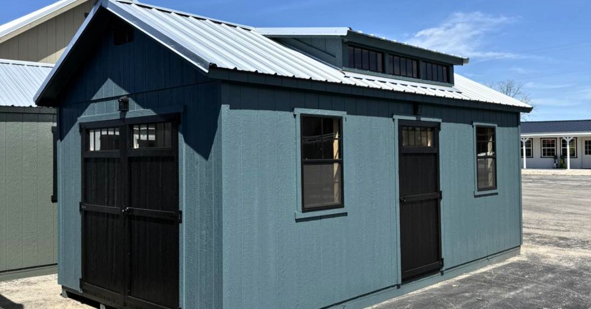 How To Choose the Right Storage Shed for Your Needs