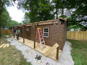 Log Cabins