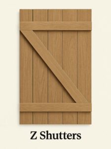 z shutters