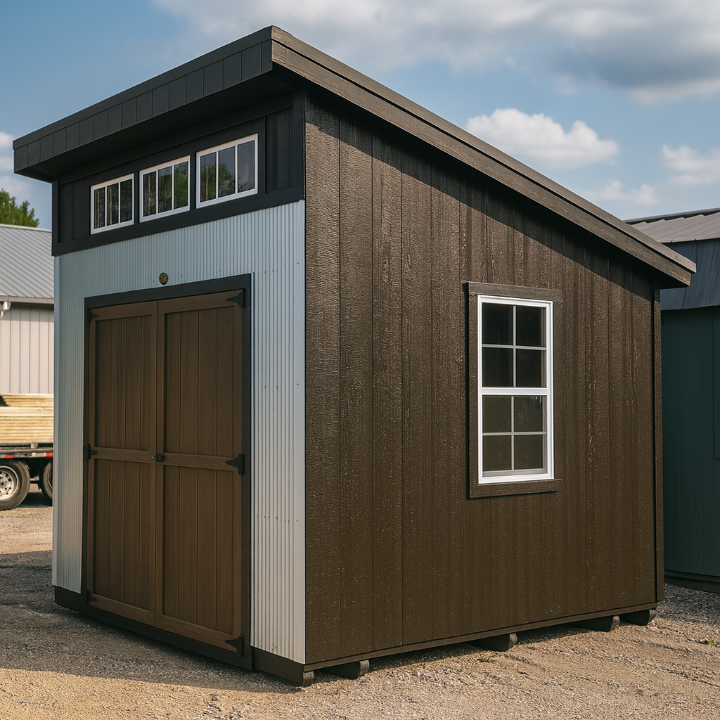 AI Generated Storage shed