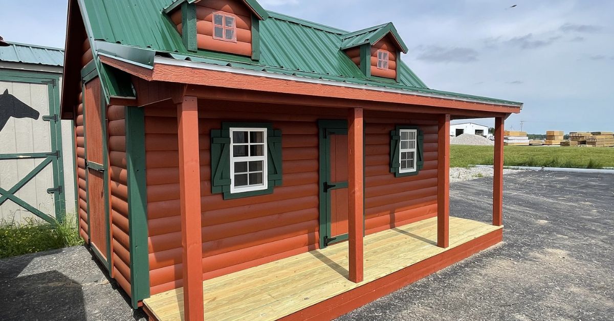 Amish Kit Cabins