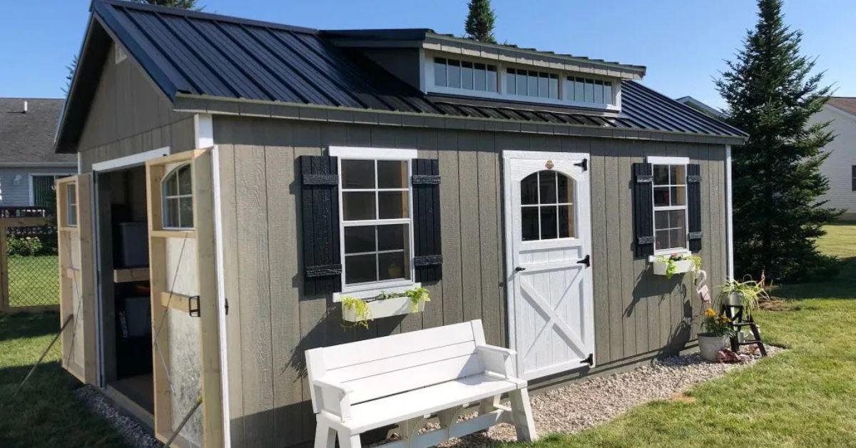 Amish-Built Sheds