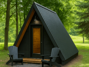 glamping pod