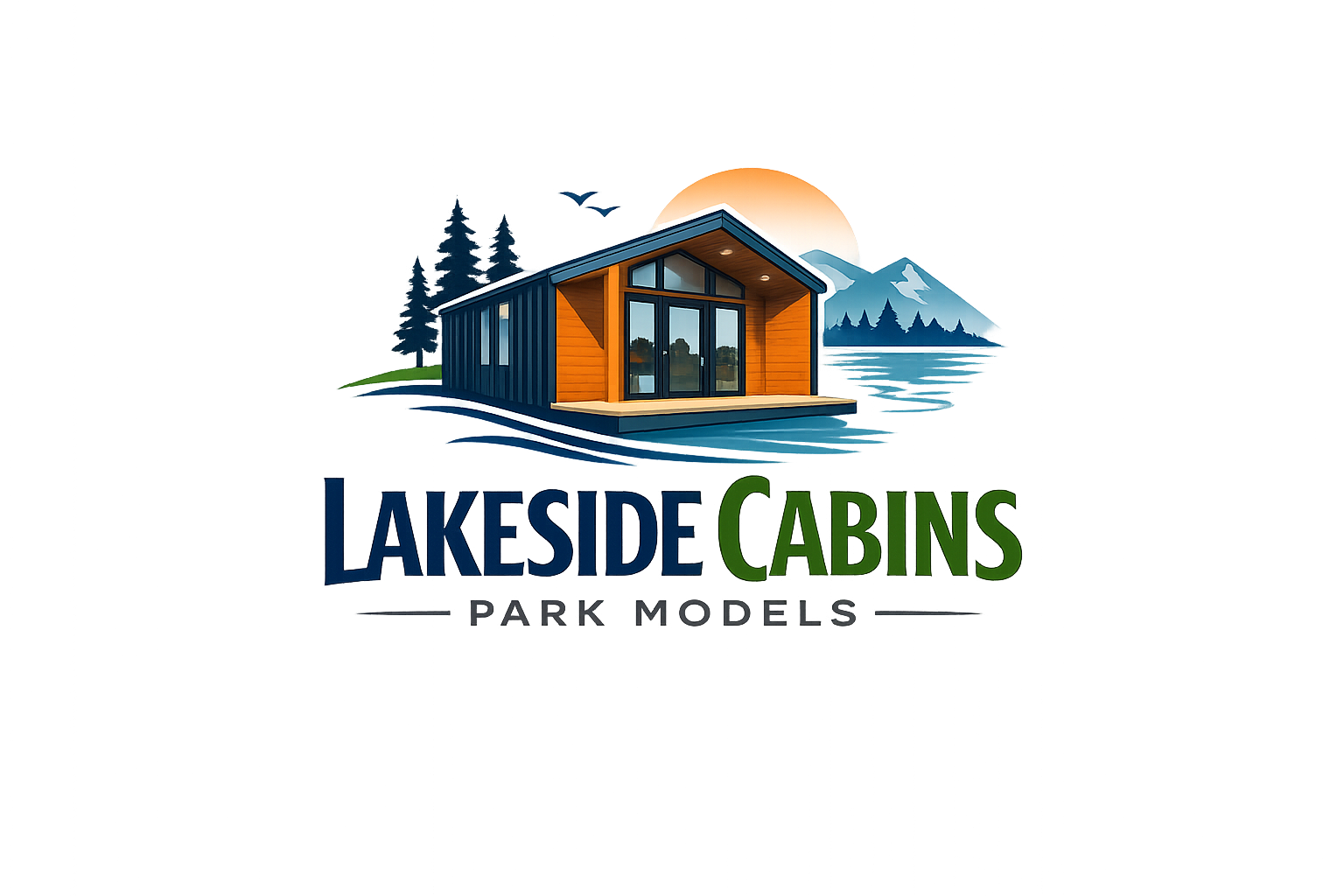 Lakeside Cabins Park Models logo